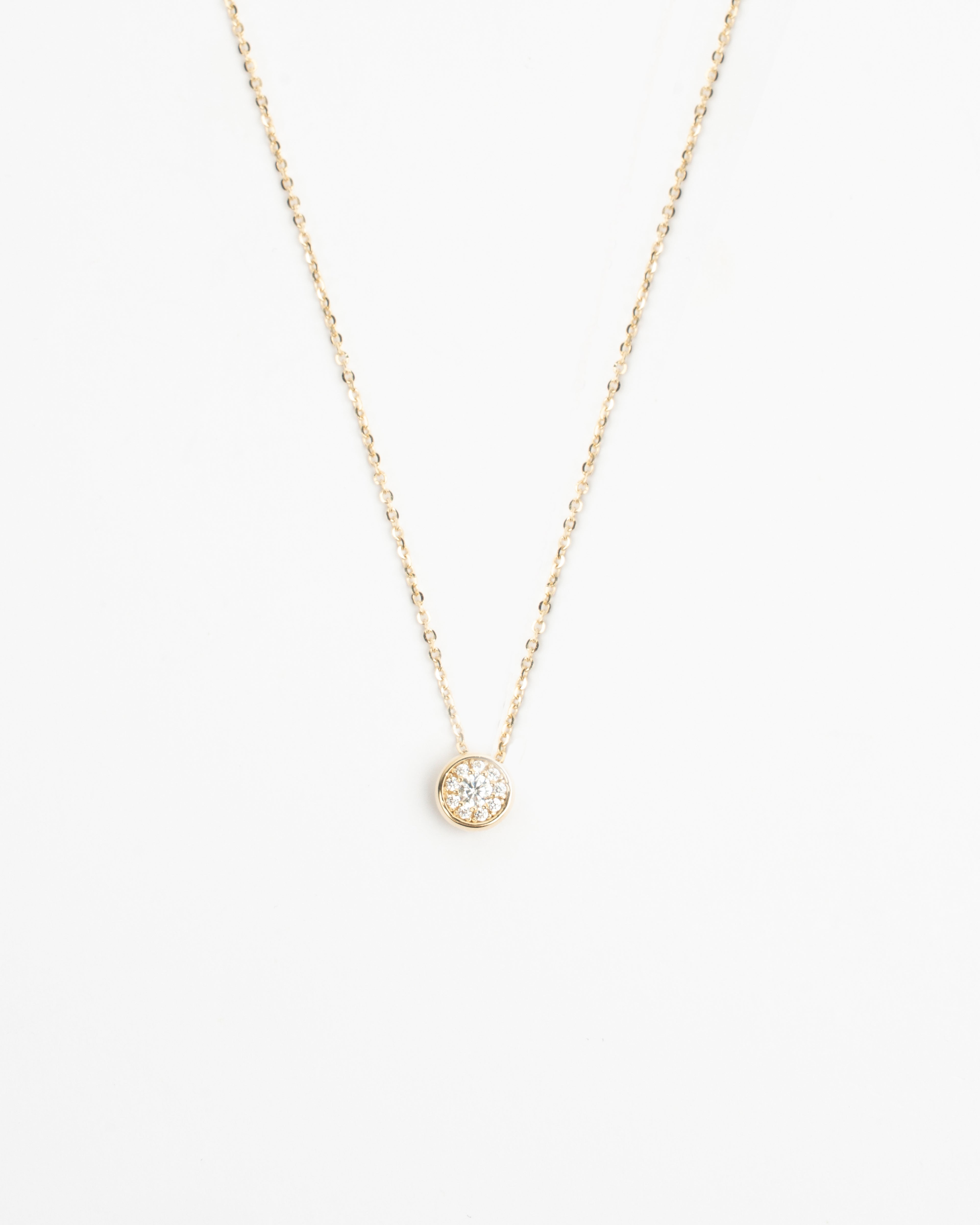 Náhrdelník Lunara , 14K zlato