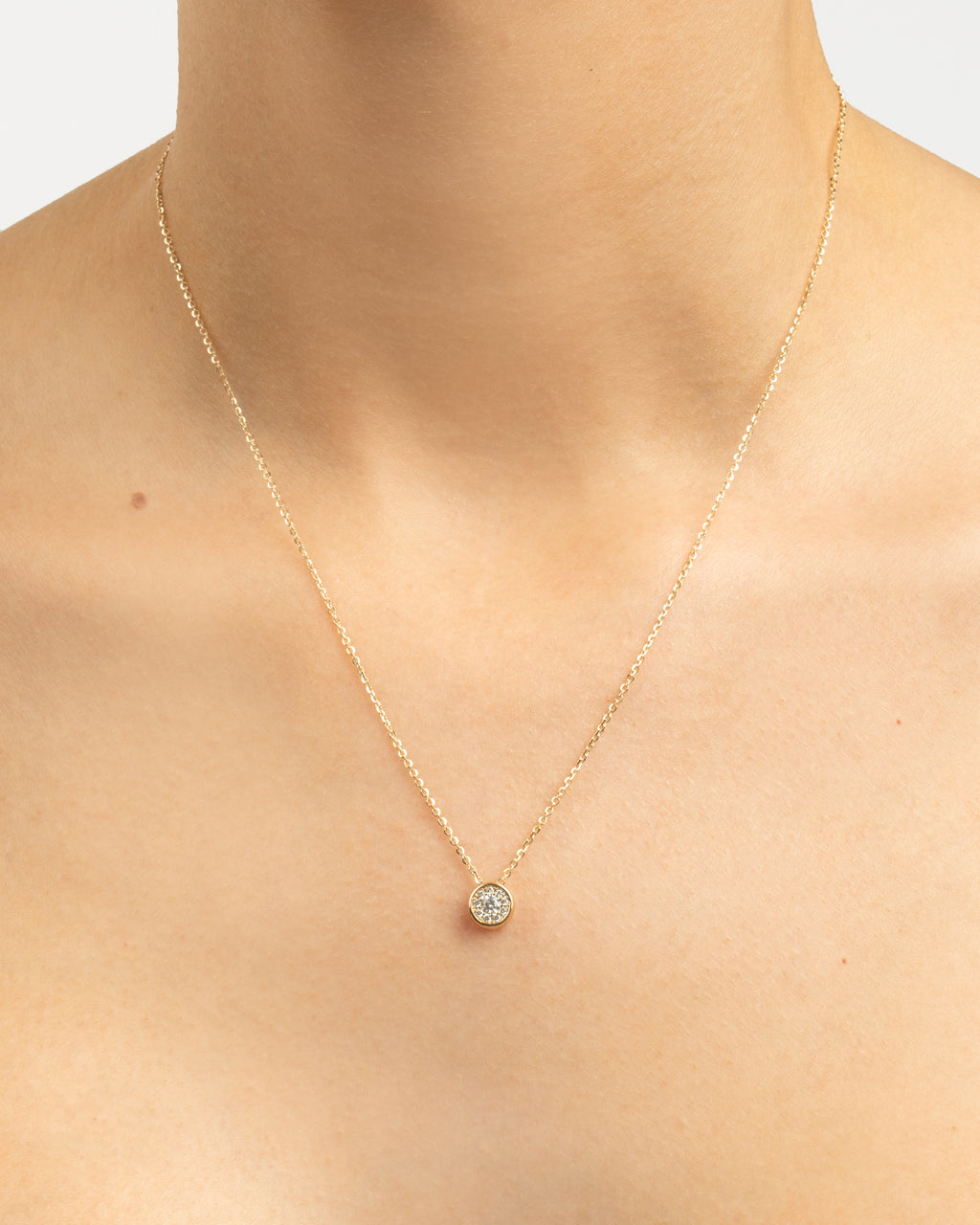 Náhrdelník Lunara , 14K zlato