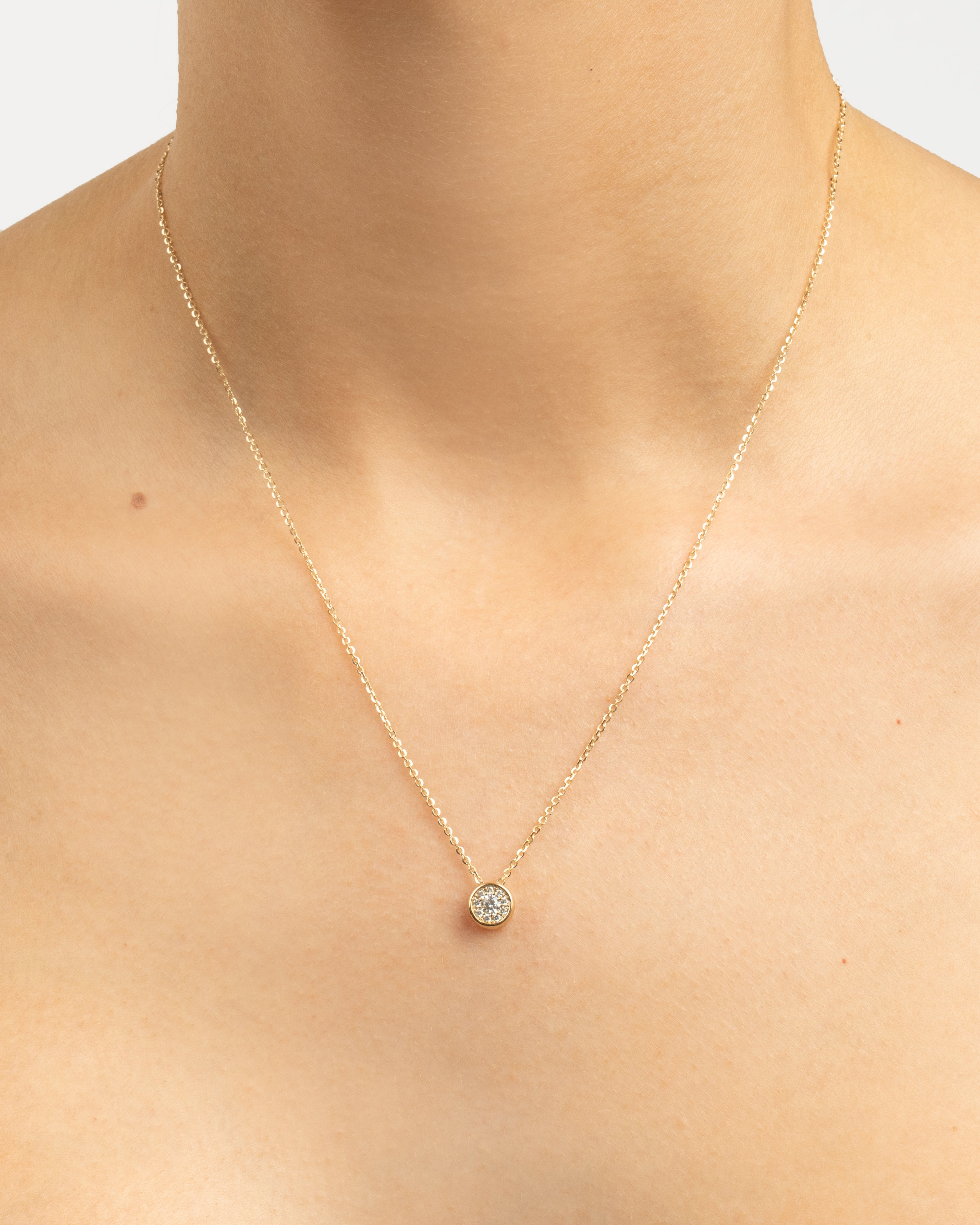 Náhrdelník Lunara , 14K zlato