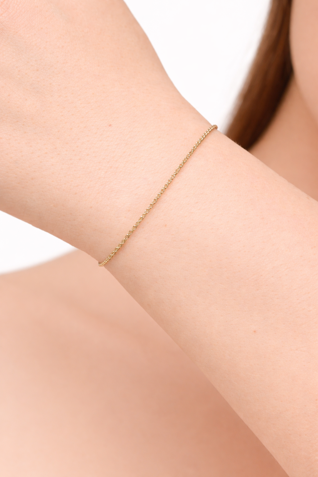 Náramok Livia Fine, 14K zlato