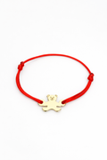 Atelier Teddy Bracelet, 14K zlato