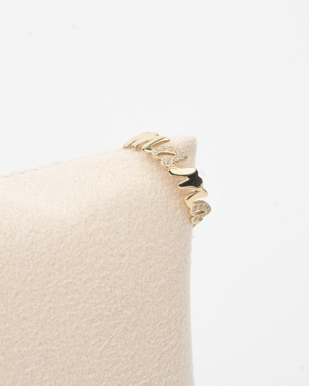 Atelier “MAMA” Glow Ring, 14K zlato