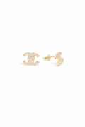 Napichovacie náušnice Étoile C Small, 14K zlato