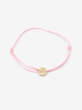 Atelier Cut-Out Letter Bracelet, 14K zlato