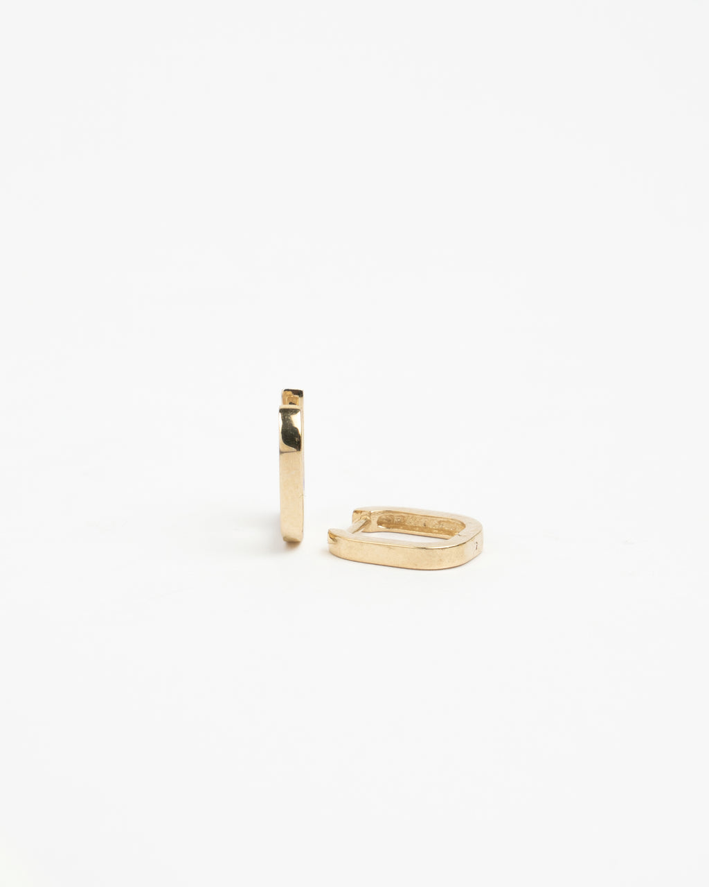 Náušnice Aria Quadro, 14K zlato