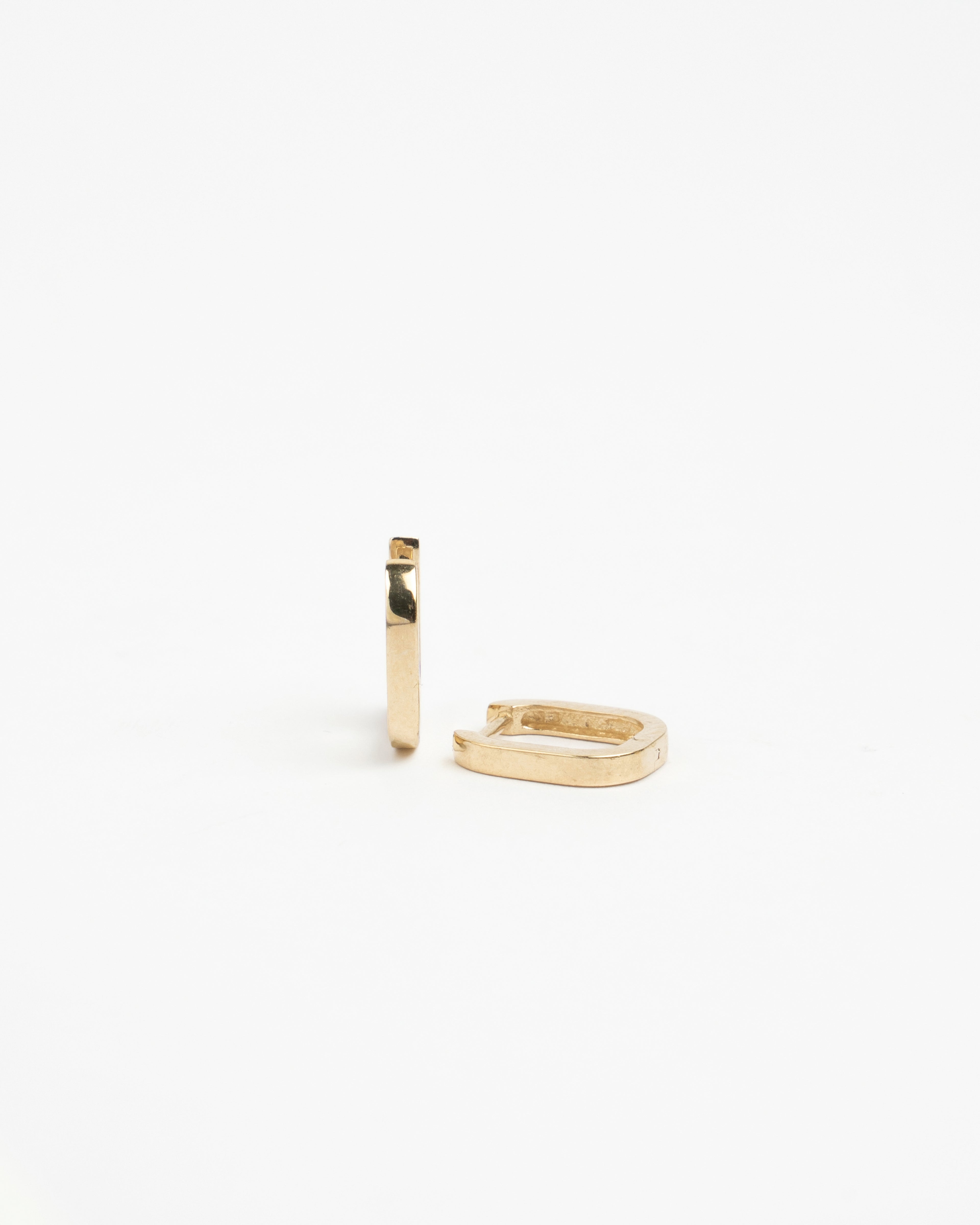 Náušnice Aria Quadro, 14K zlato