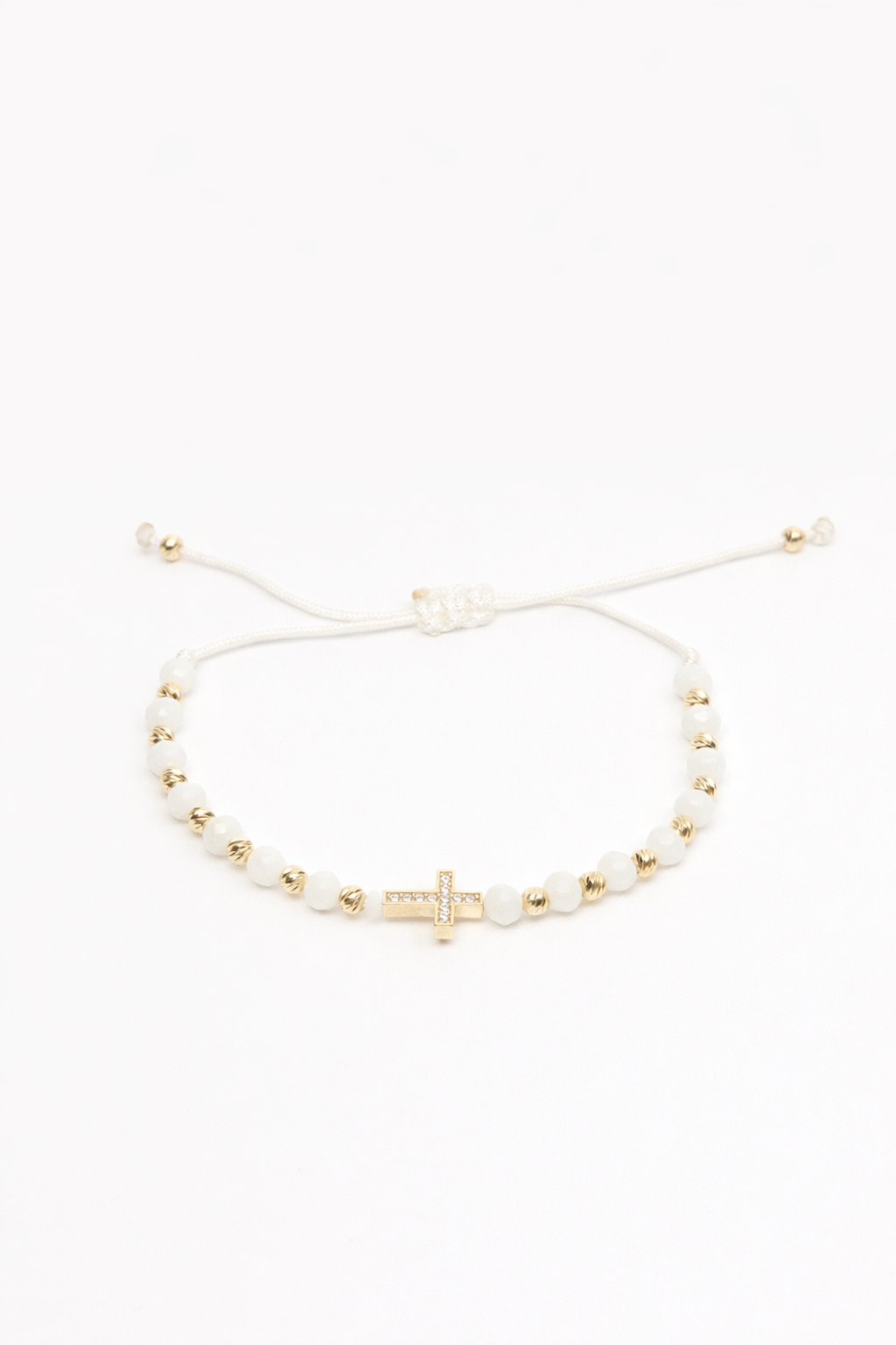 Náramok Pure Cross Shine, 14K zlato