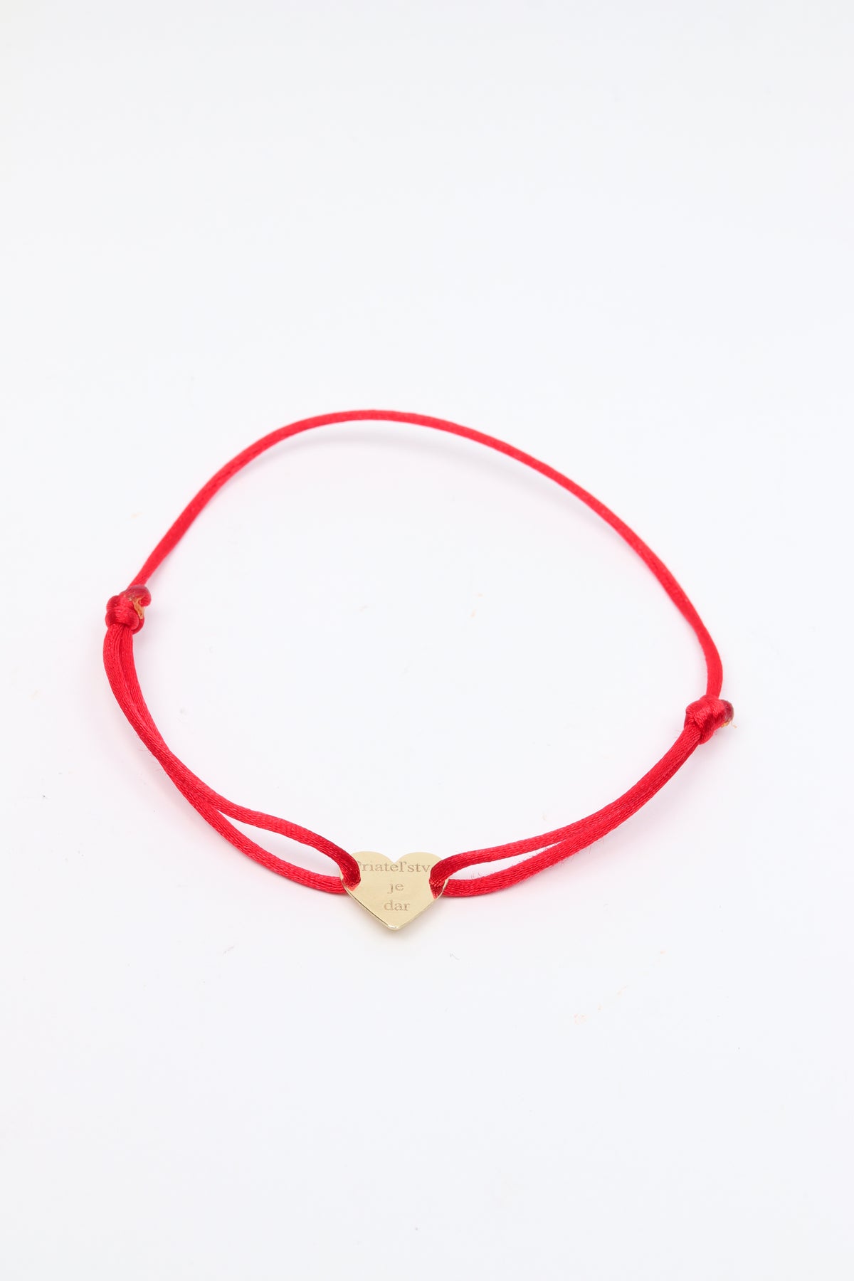 Atelier Heart Bracelet – Friendship Edition, 14K zlato