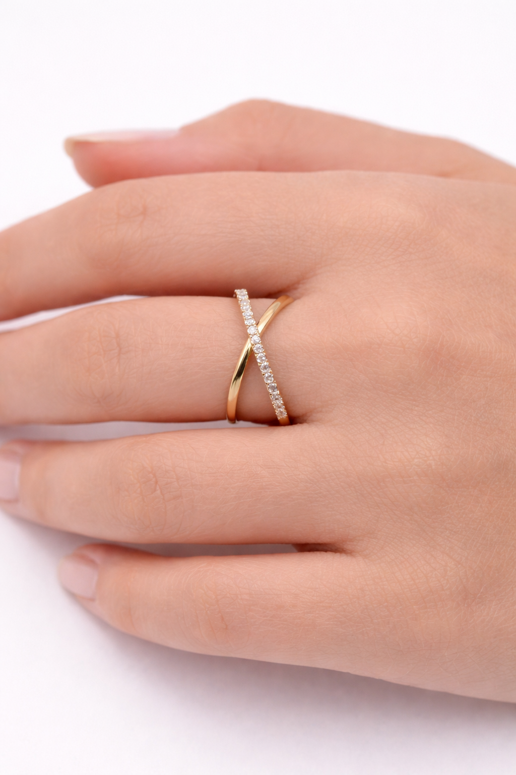 Prsteň Inara, 14K zlato