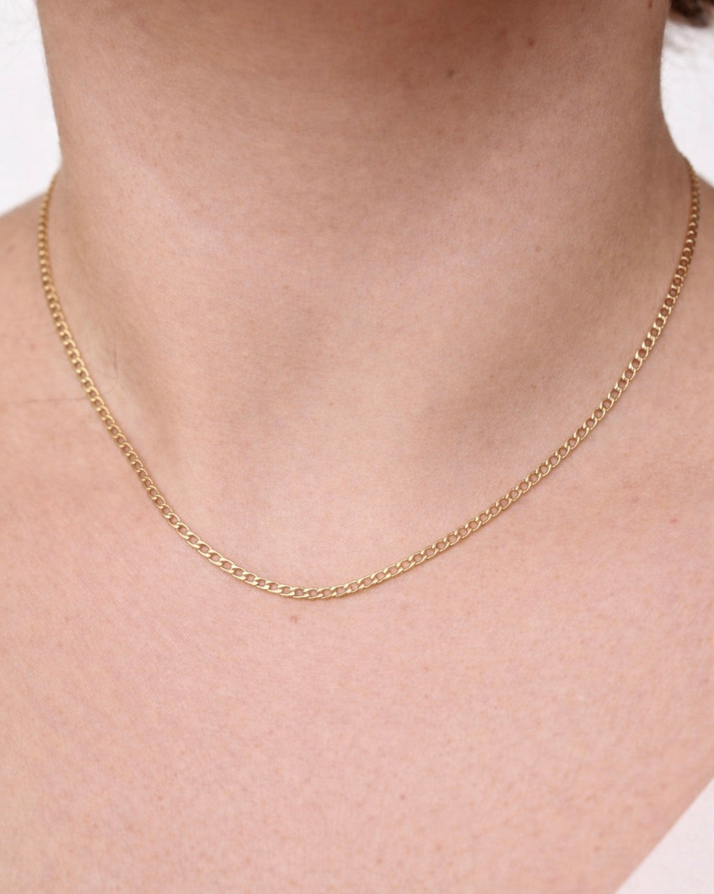 Retiazka Laurent, 14K zlato