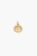 Prívesok Arbre de Vie 1 cm, 14K zlato