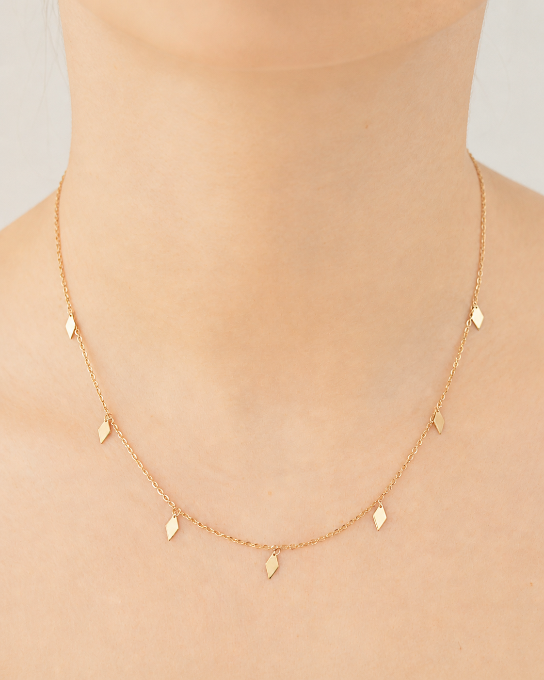 Náhrdelník Sólea, 14K zlato