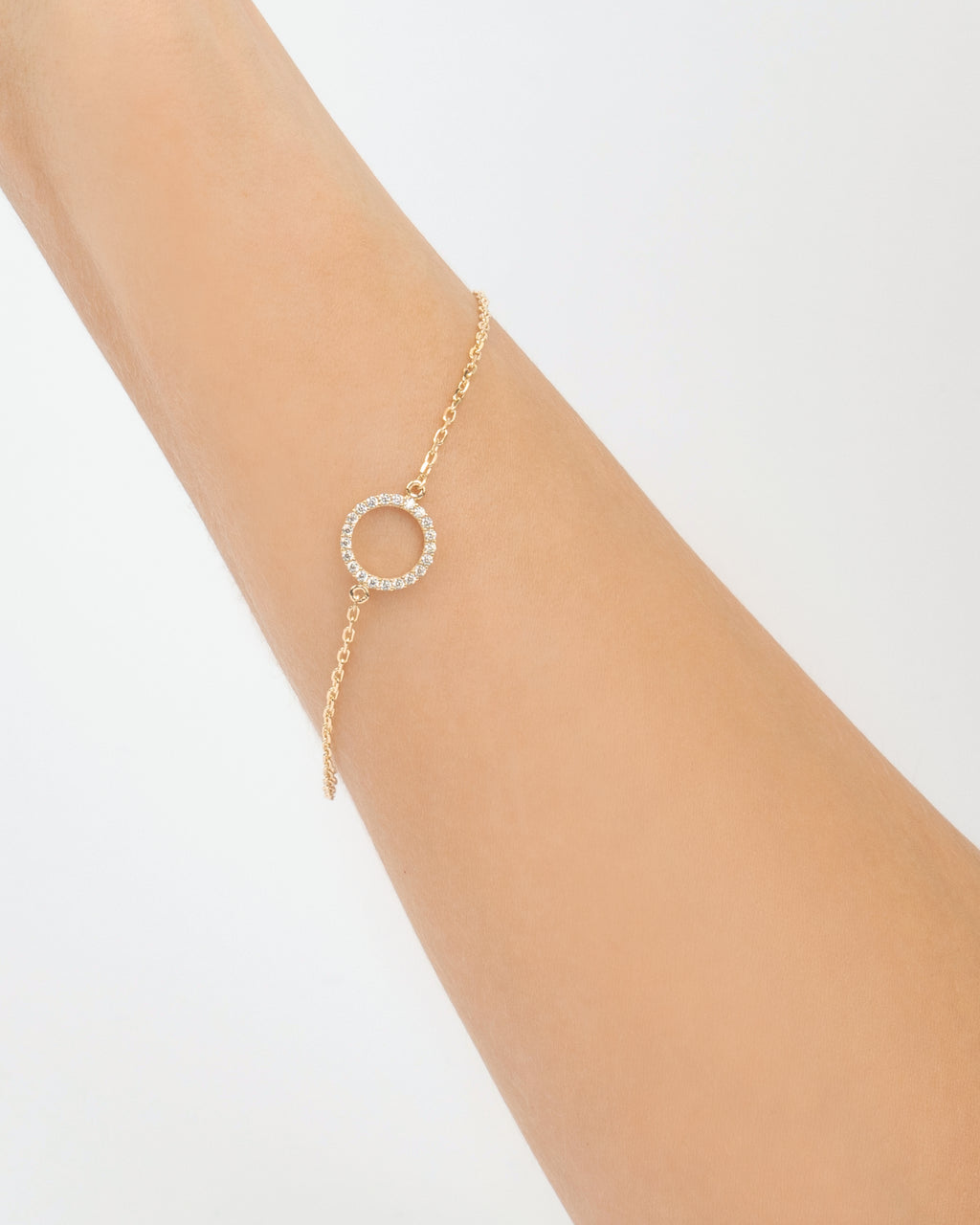 Náramok Circolo, 14K zlato