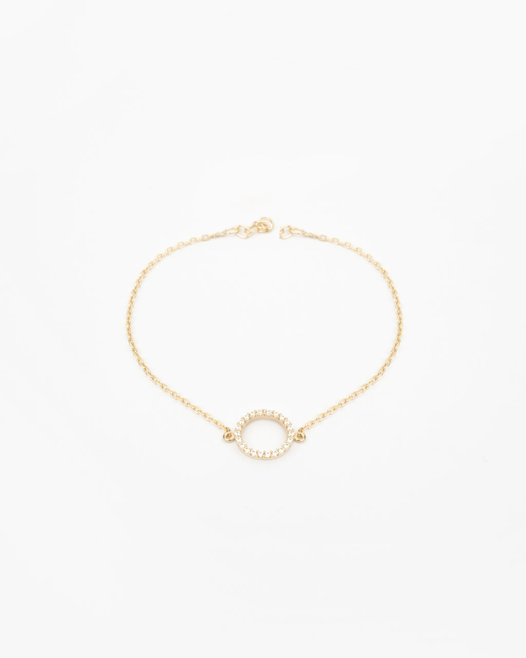 Náramok Circolo, 14K zlato