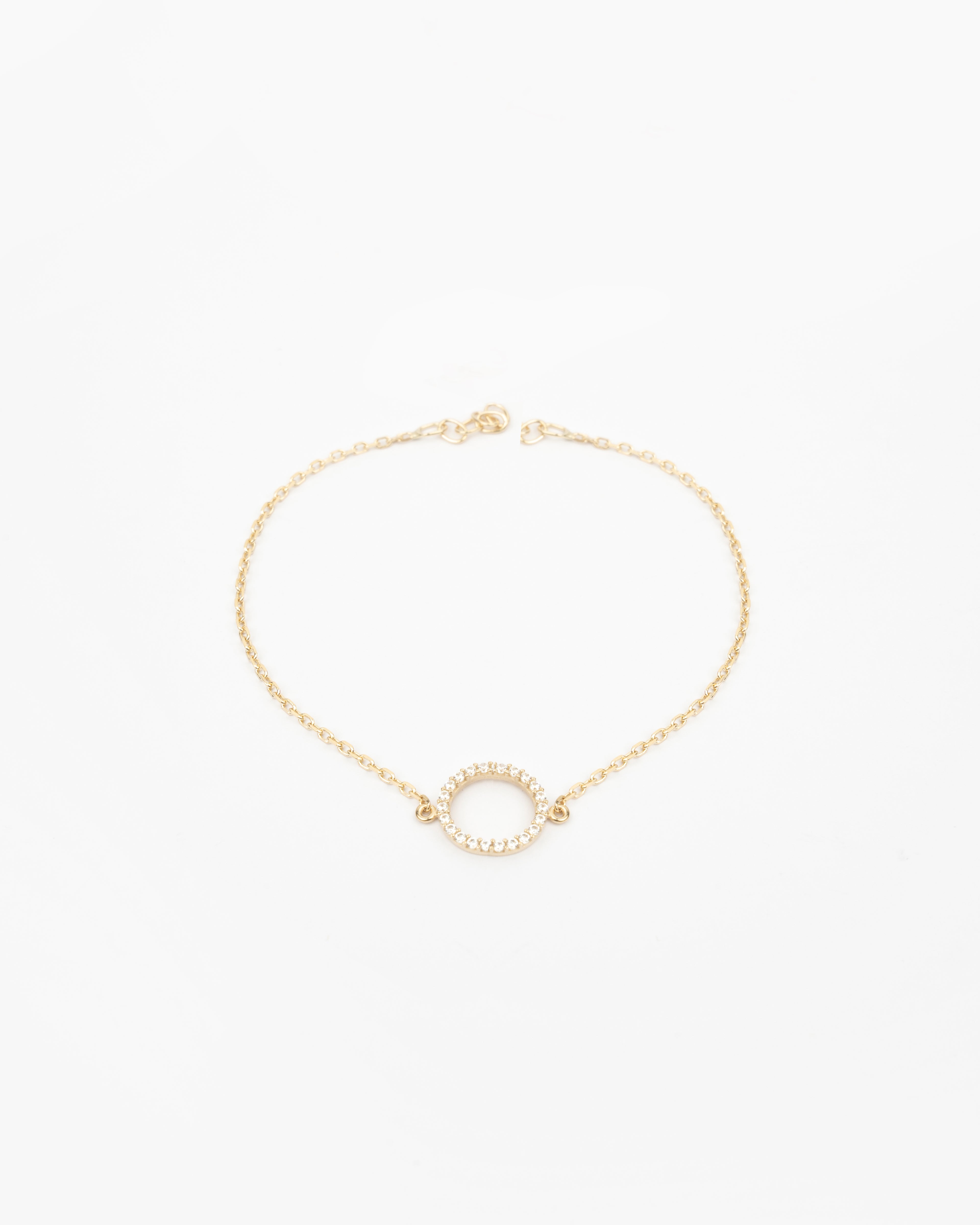 Náramok Circolo, 14K zlato