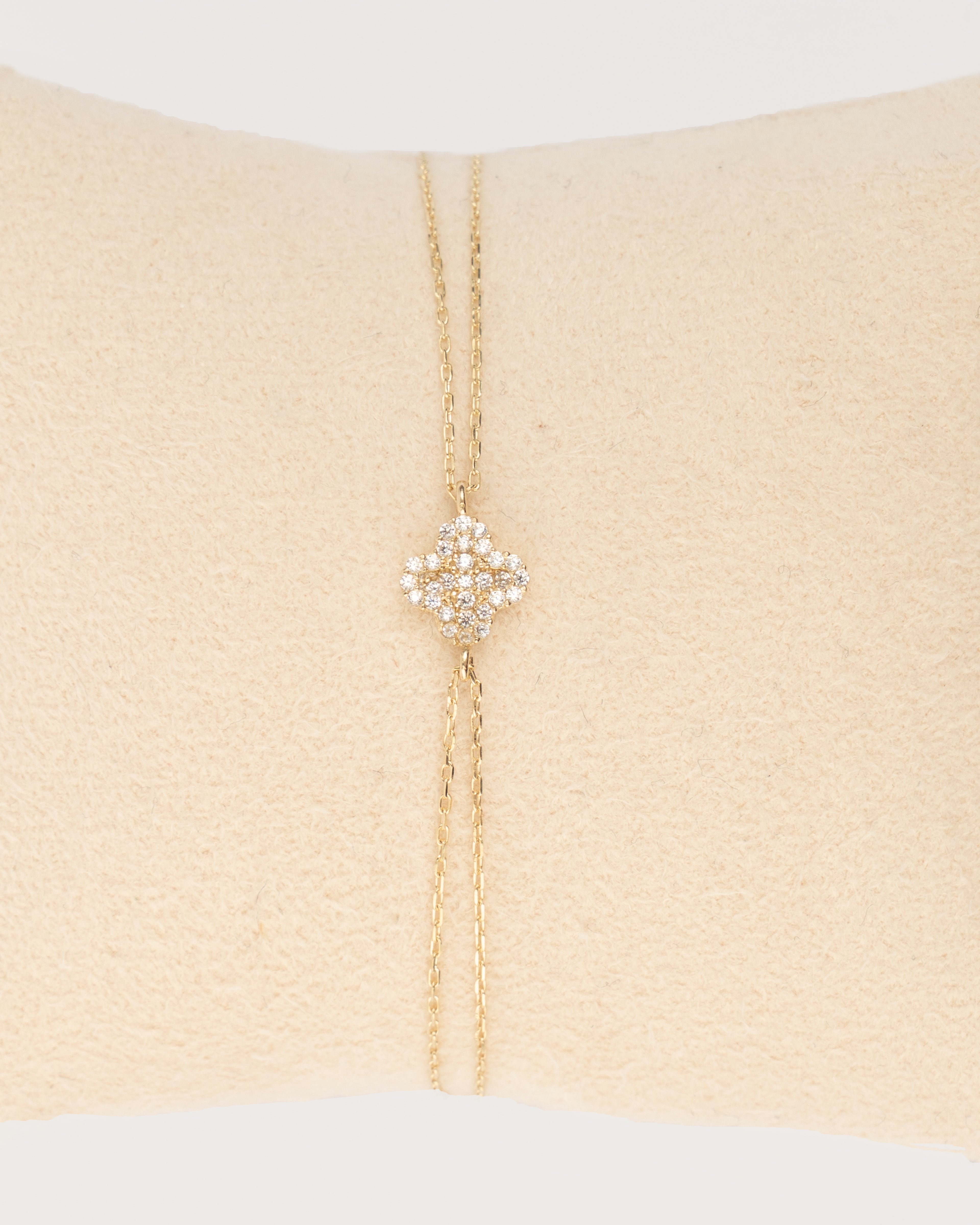 Náramok Náramok Aurora Brillante Yellow , 14K zlato