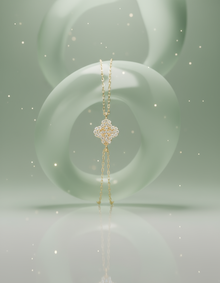 Náramok Náramok Aurora Brillante Yellow , 14K zlato