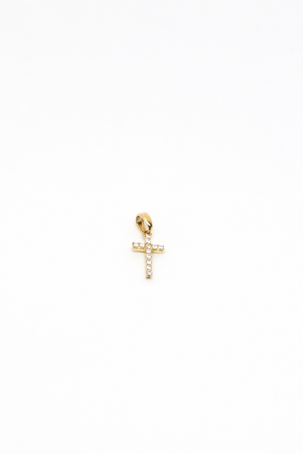 Prívesok Amélie Cross, 14K zlato