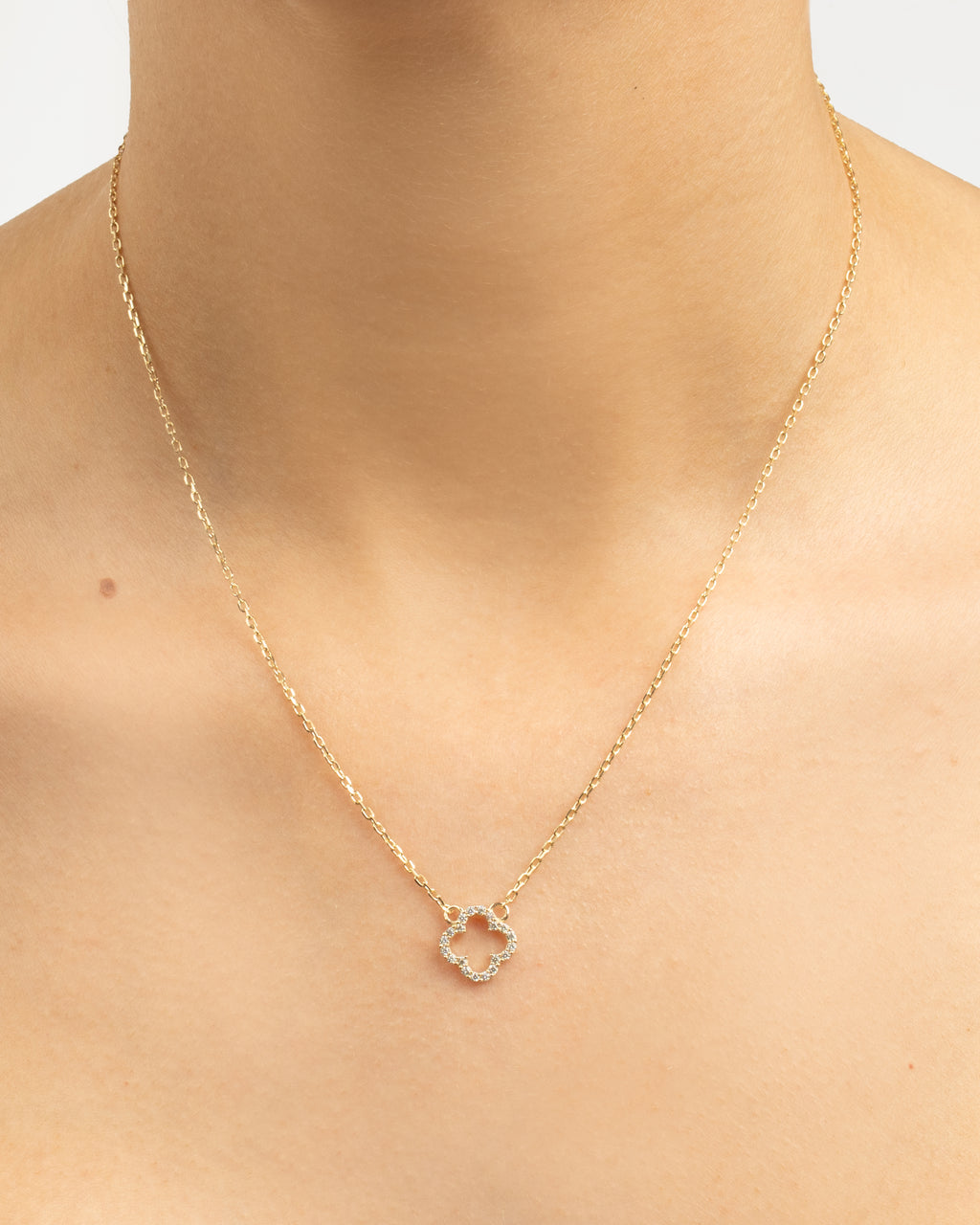 Náhrdelník Fiore , 14K zlato