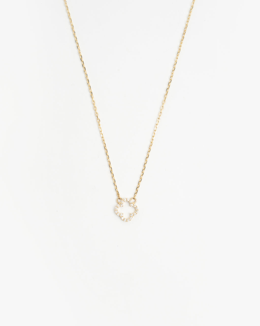 Náhrdelník Fiore , 14K zlato