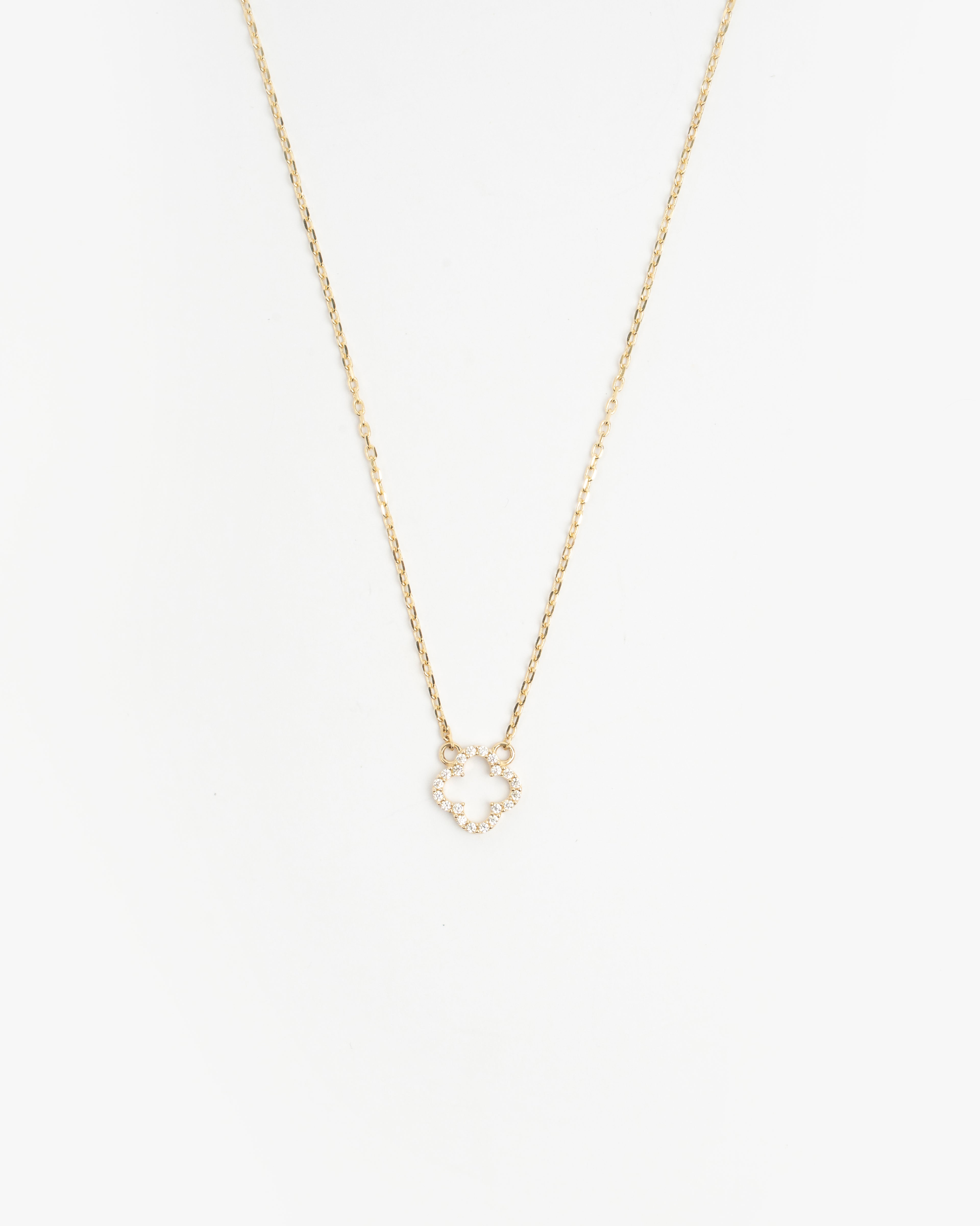 Náhrdelník Fiore , 14K zlato