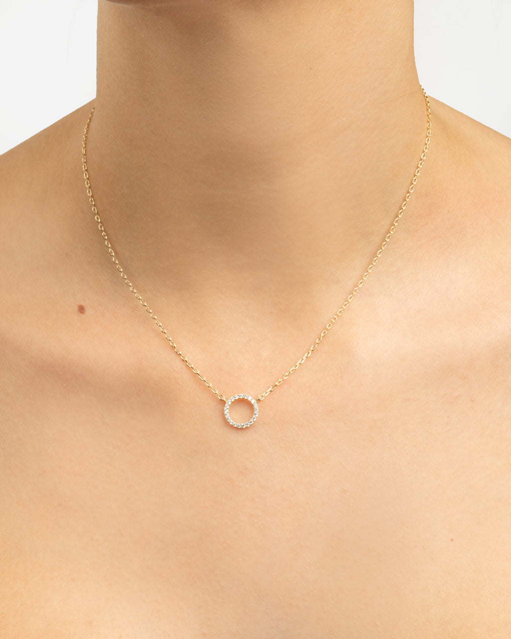 Náhrdelník Circolo , 14K zlato