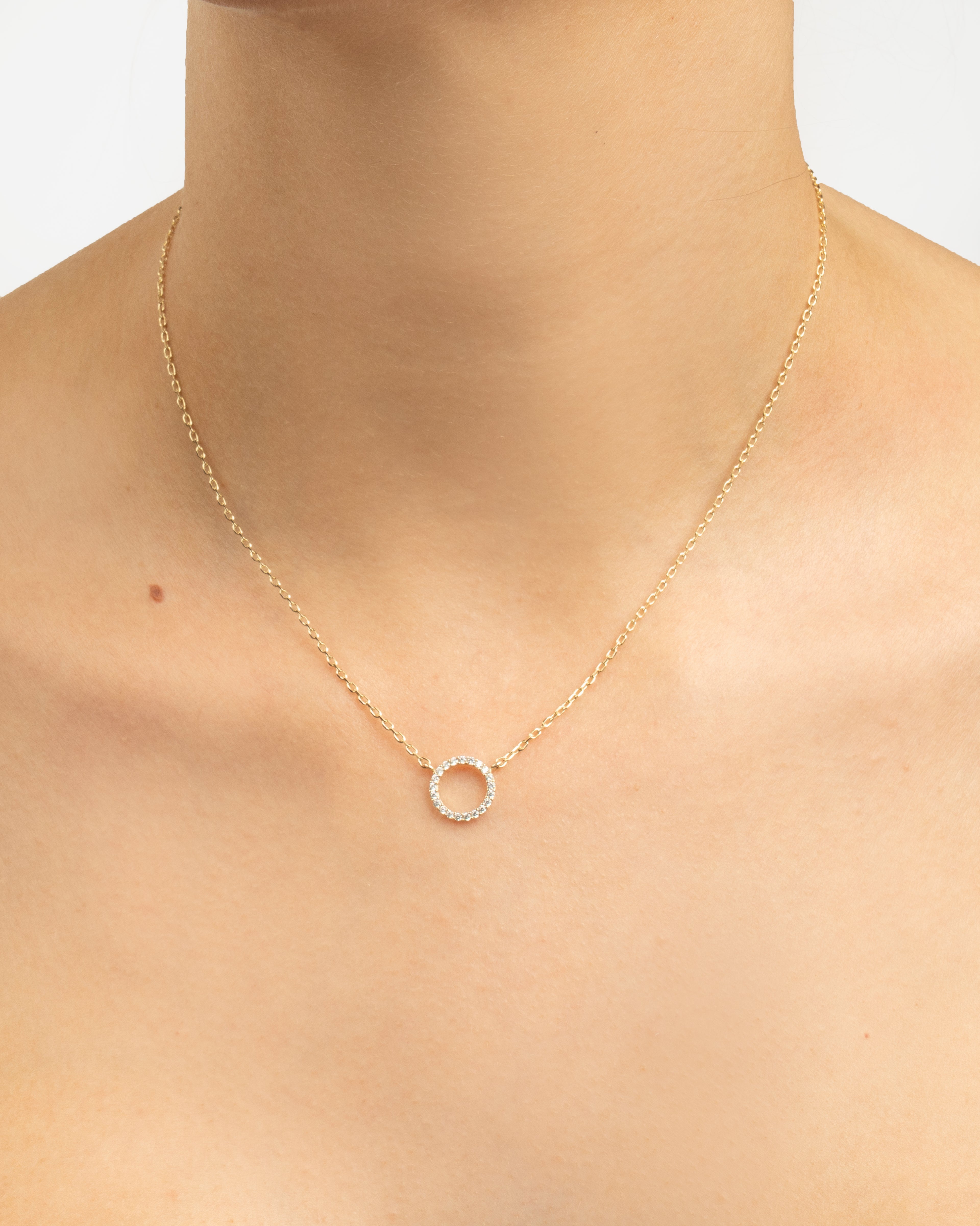 Náhrdelník Circolo , 14K zlato