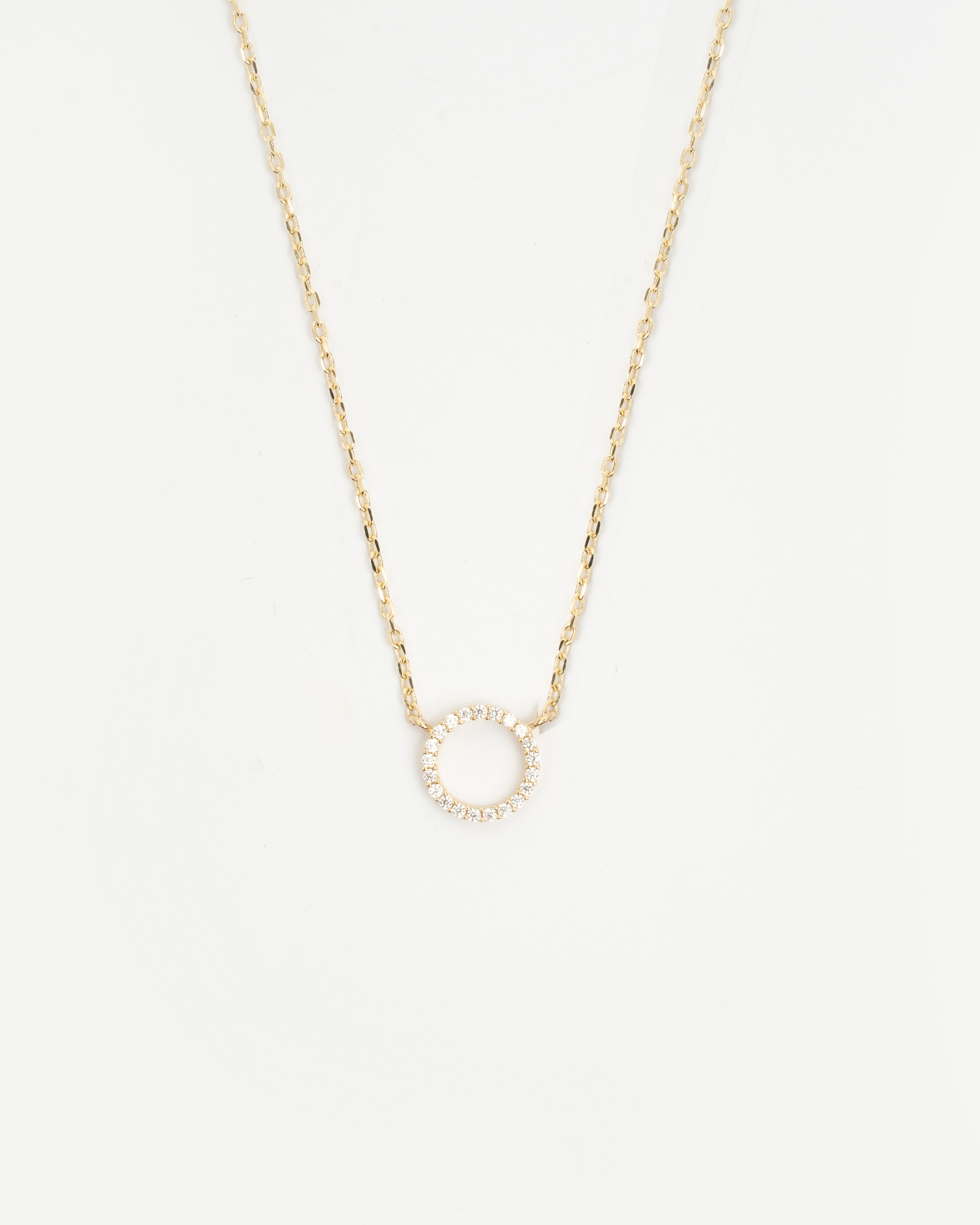 Náhrdelník Circolo , 14K zlato