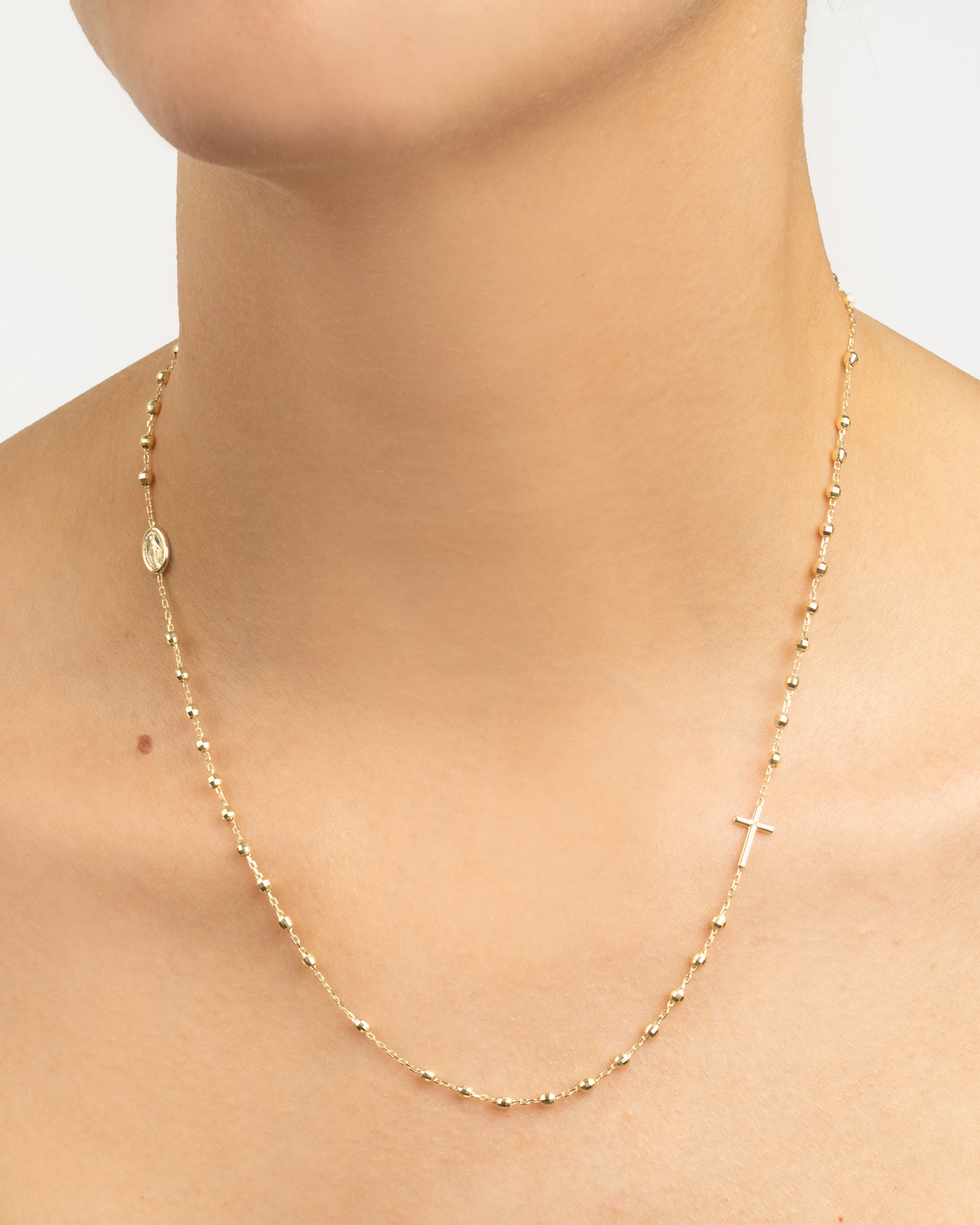 Náhrdelník Rosario Golden, 14K zlato