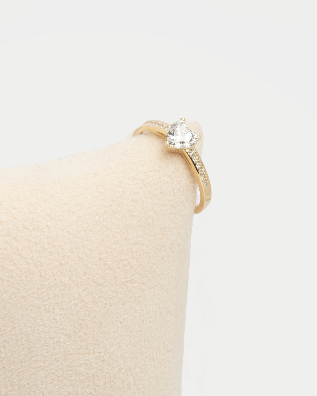 Prsteň Amoria Cuore, 14K zlato