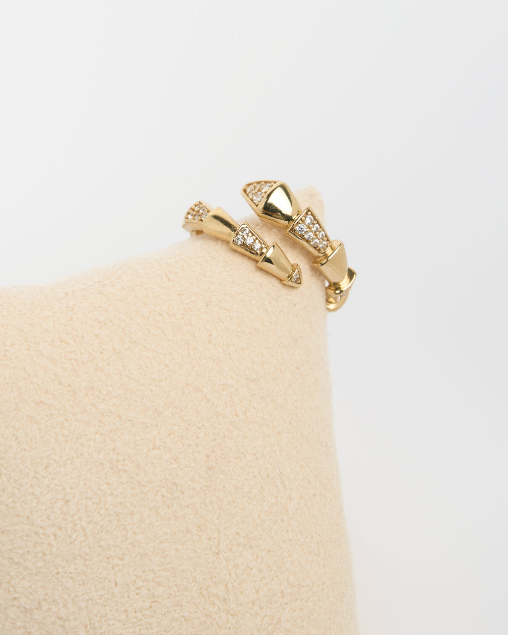 Prsteň Virelia Serpente, 14K zlato