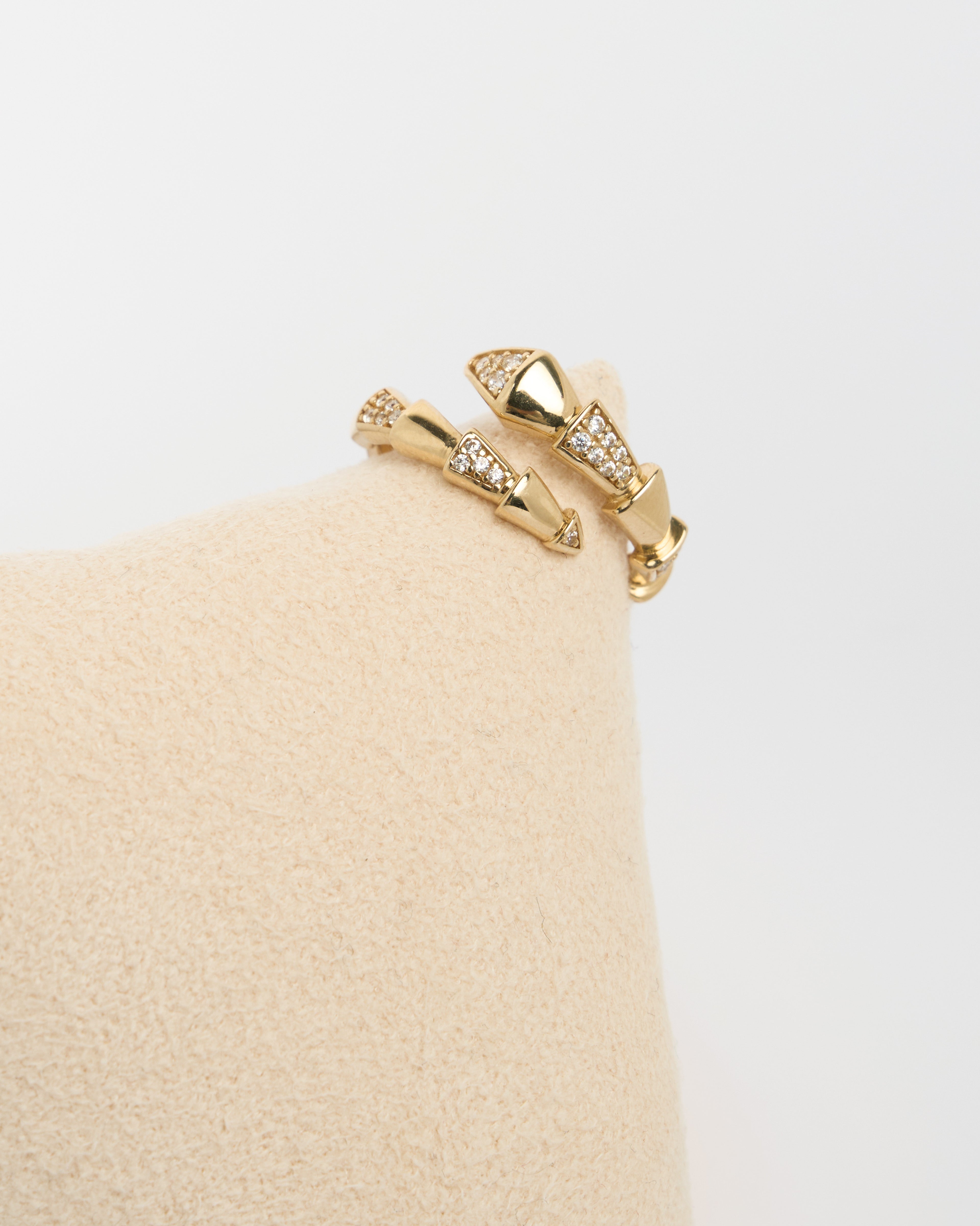 Prsteň Virelia Serpente, 14K zlato