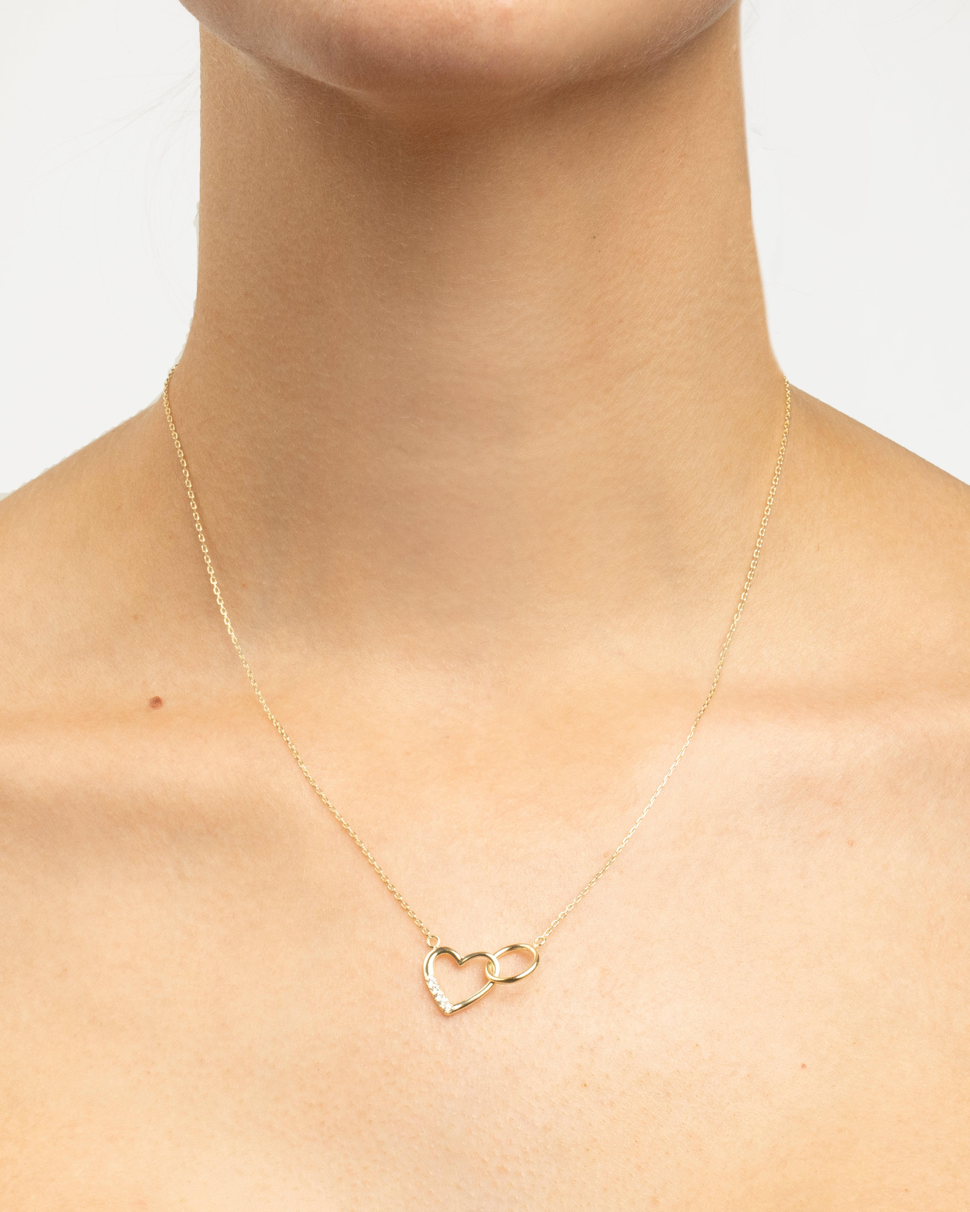 Náhrdelník Élia , 14K zlato