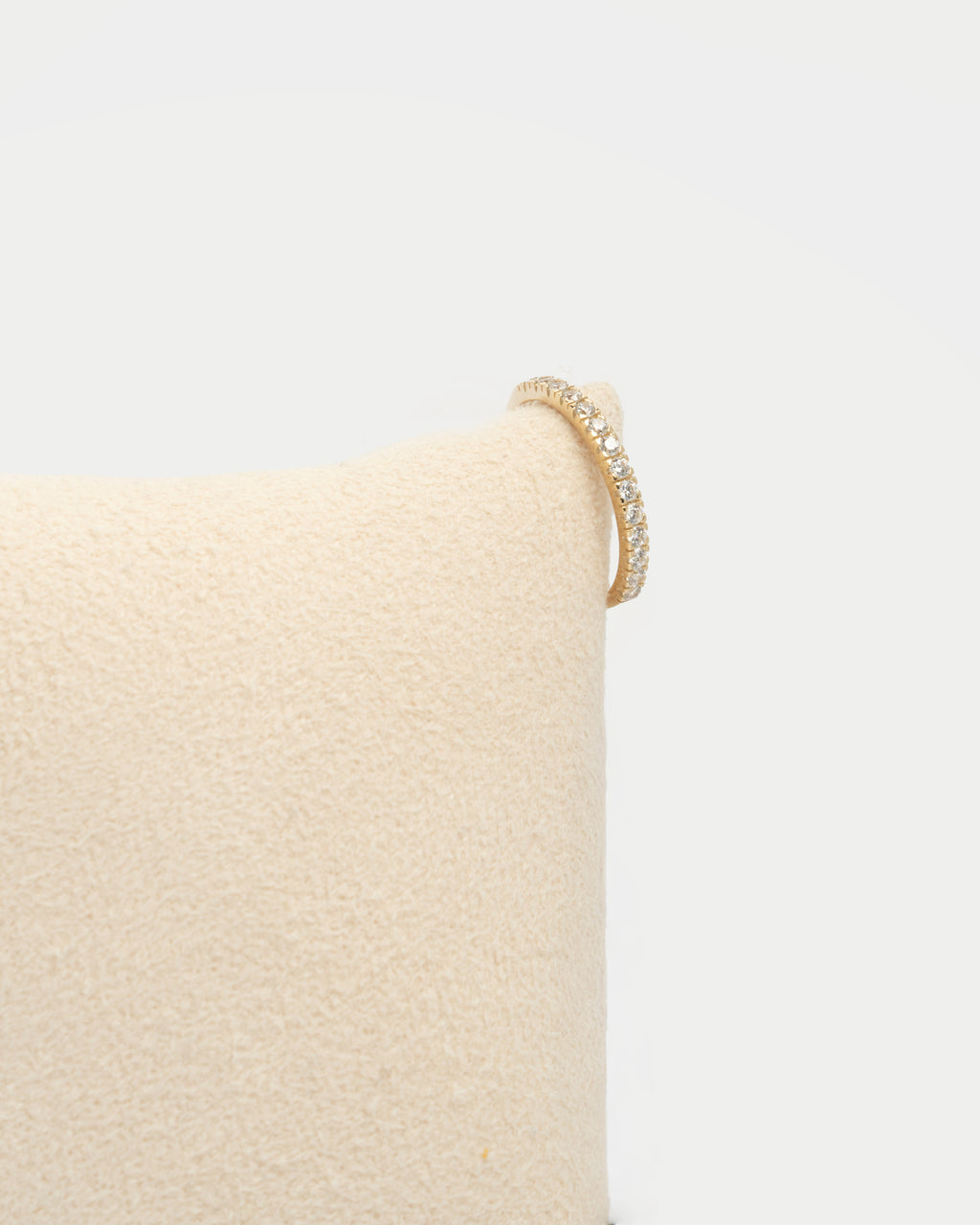 Prsteň Liora Half Eternity, 14K zlato