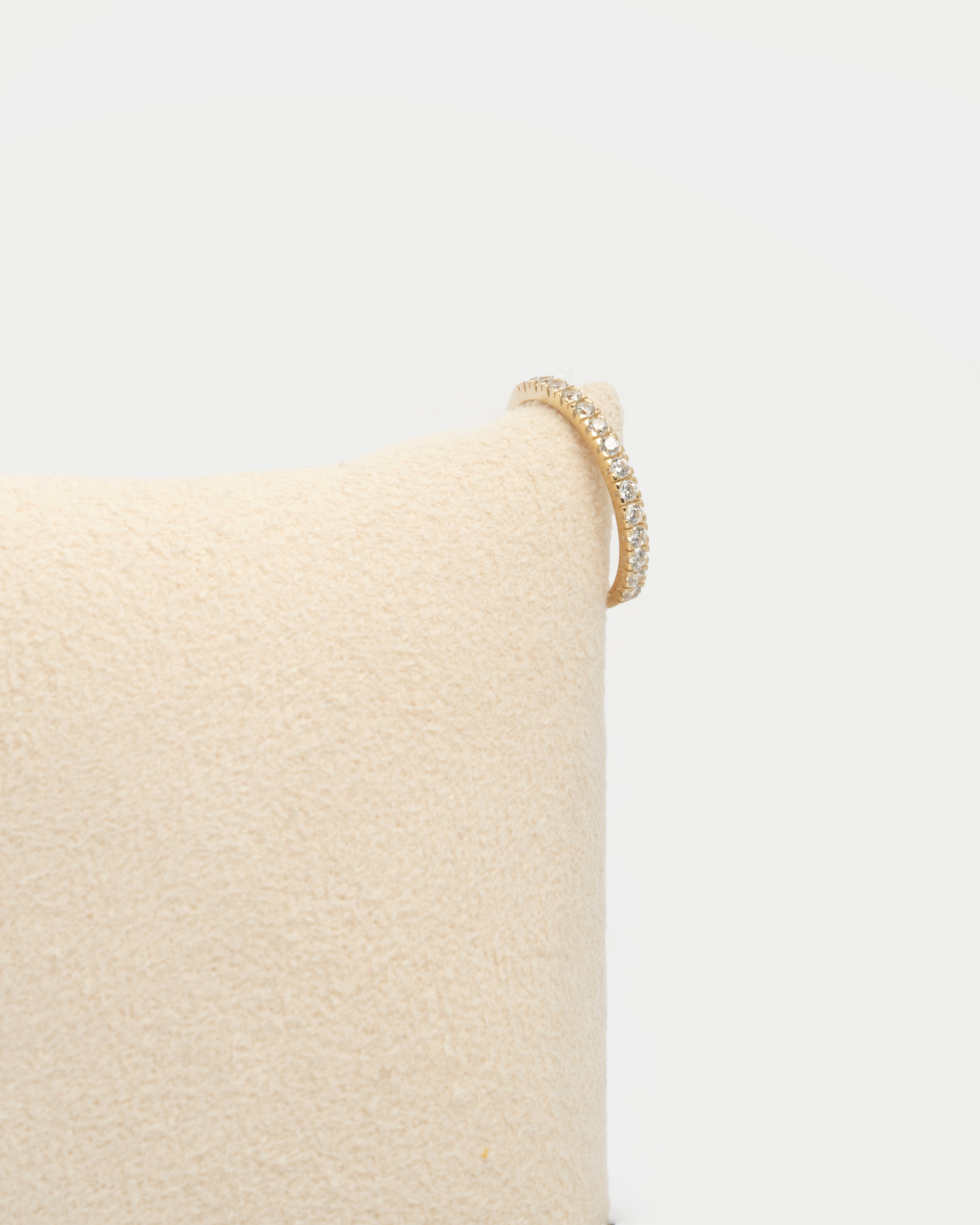 Prsteň Liora Half Eternity, 14K zlato