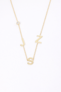 Atelier Multi-Initial Necklace – Signature Edition , 14K zlato