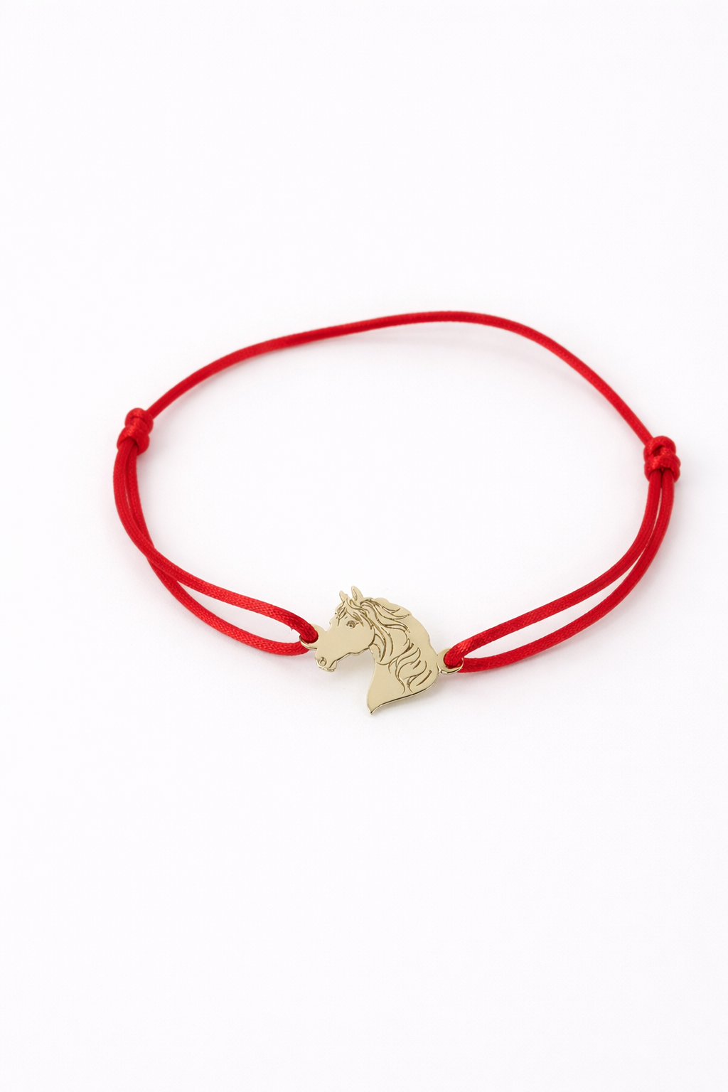 Atelier Custom Horse Bracelet, 14K zlato