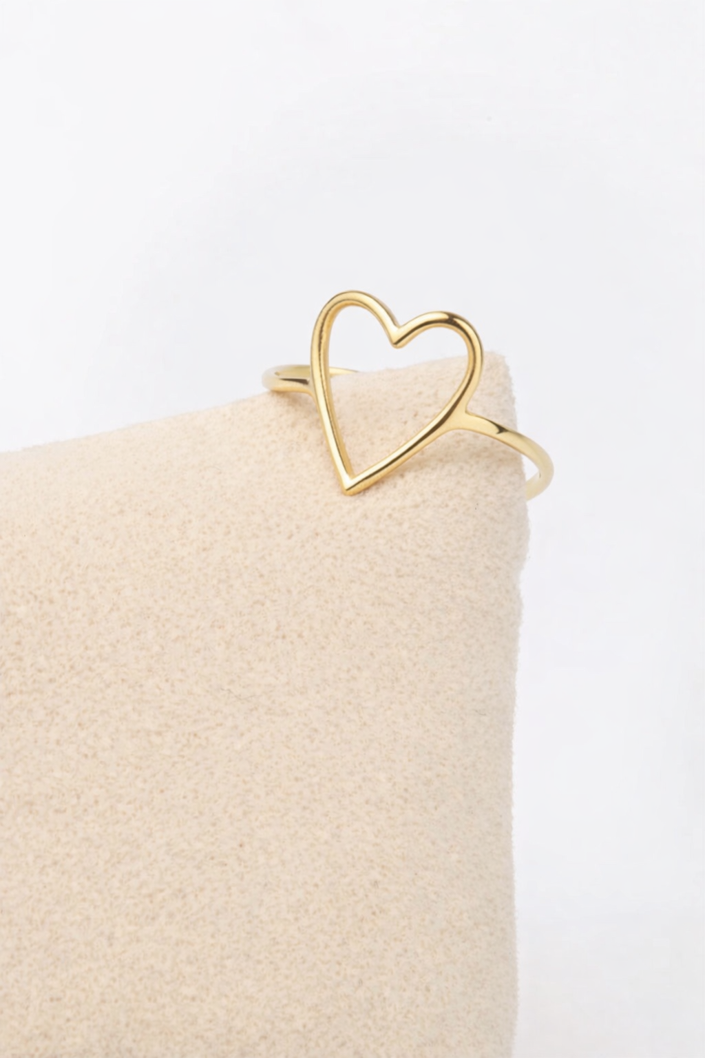 Atelier Heart Ring – Grande Edition, 14K zlato