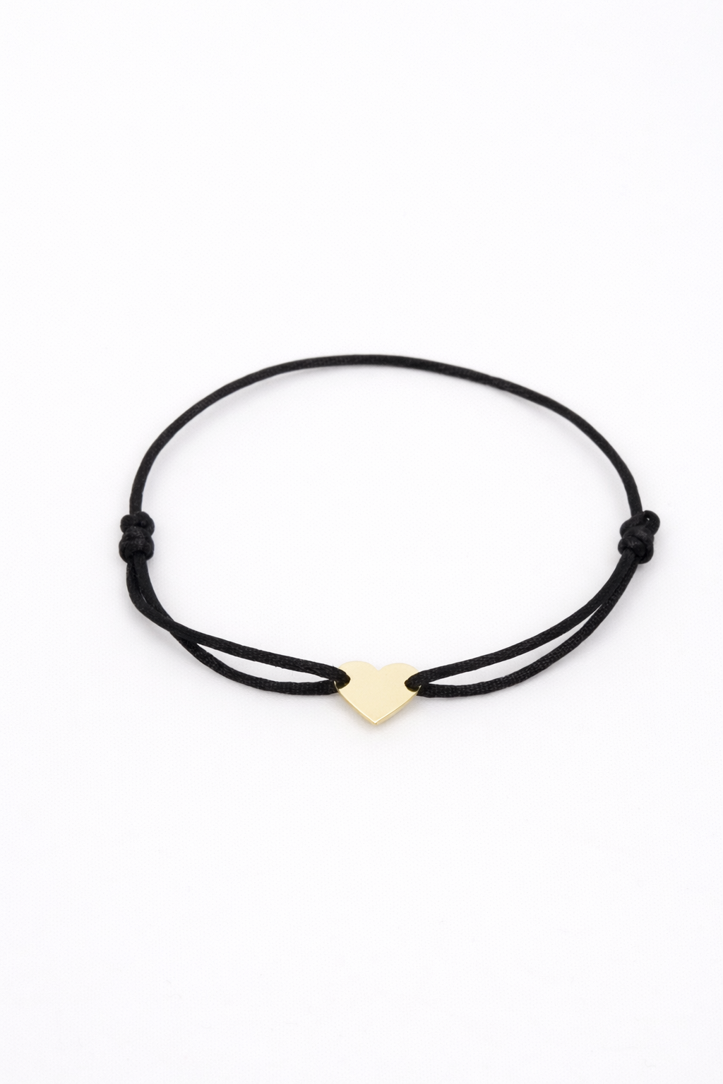 Atelier Heart Bracelet, 14K zlato (1 cm)