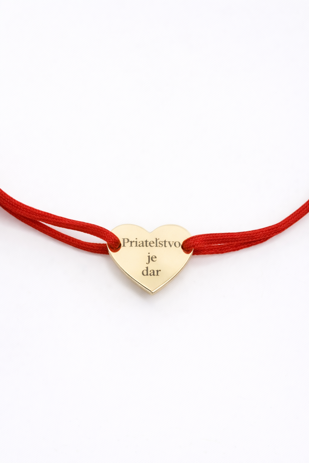 Atelier Heart Bracelet – Friendship Edition, 14K zlato