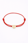 Atelier Heart Bracelet – Friendship Edition, 14K zlato