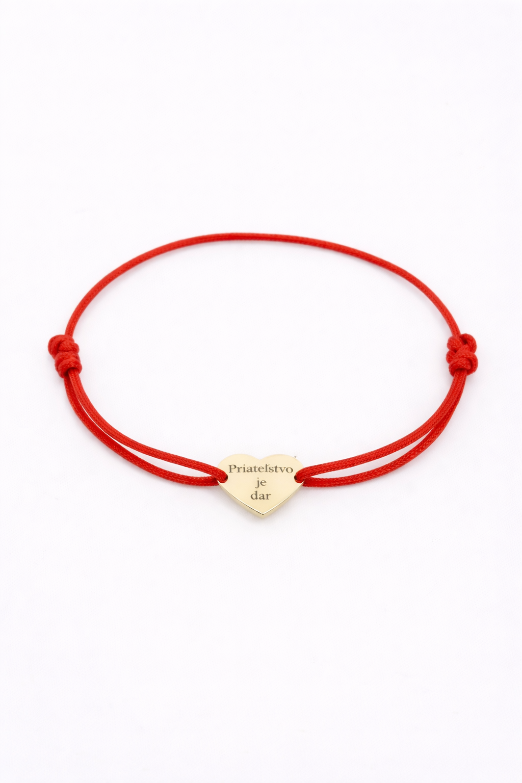 Atelier Heart Bracelet – Friendship Edition, 14K zlato