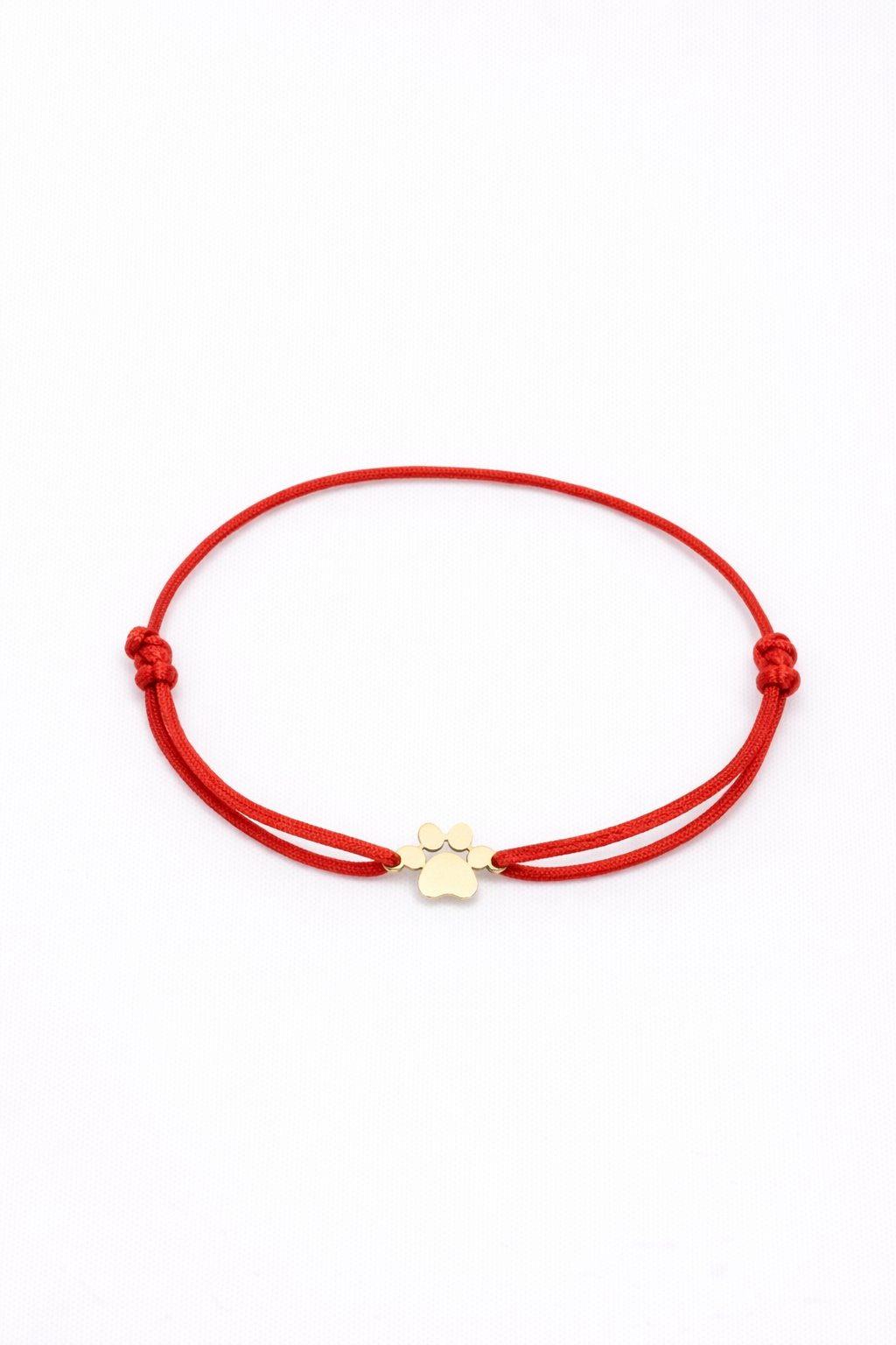 Atelier Pawprint Bracelet, 14K zlato