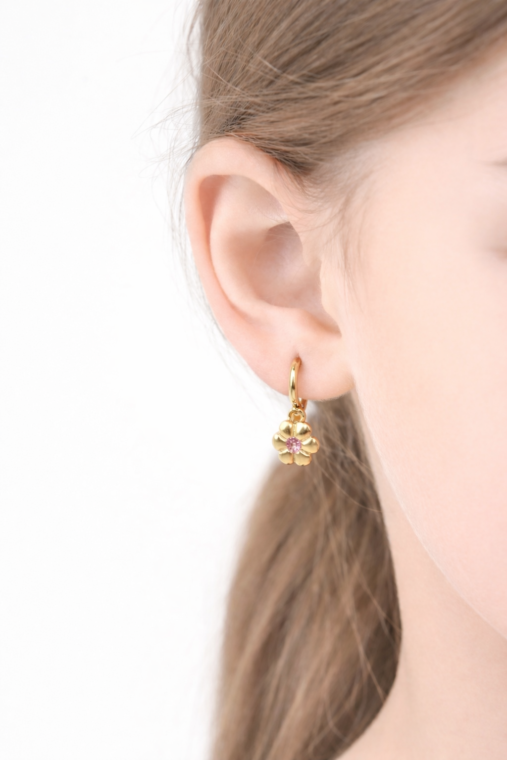 Náušnice Bella Évienne, 14K zlato