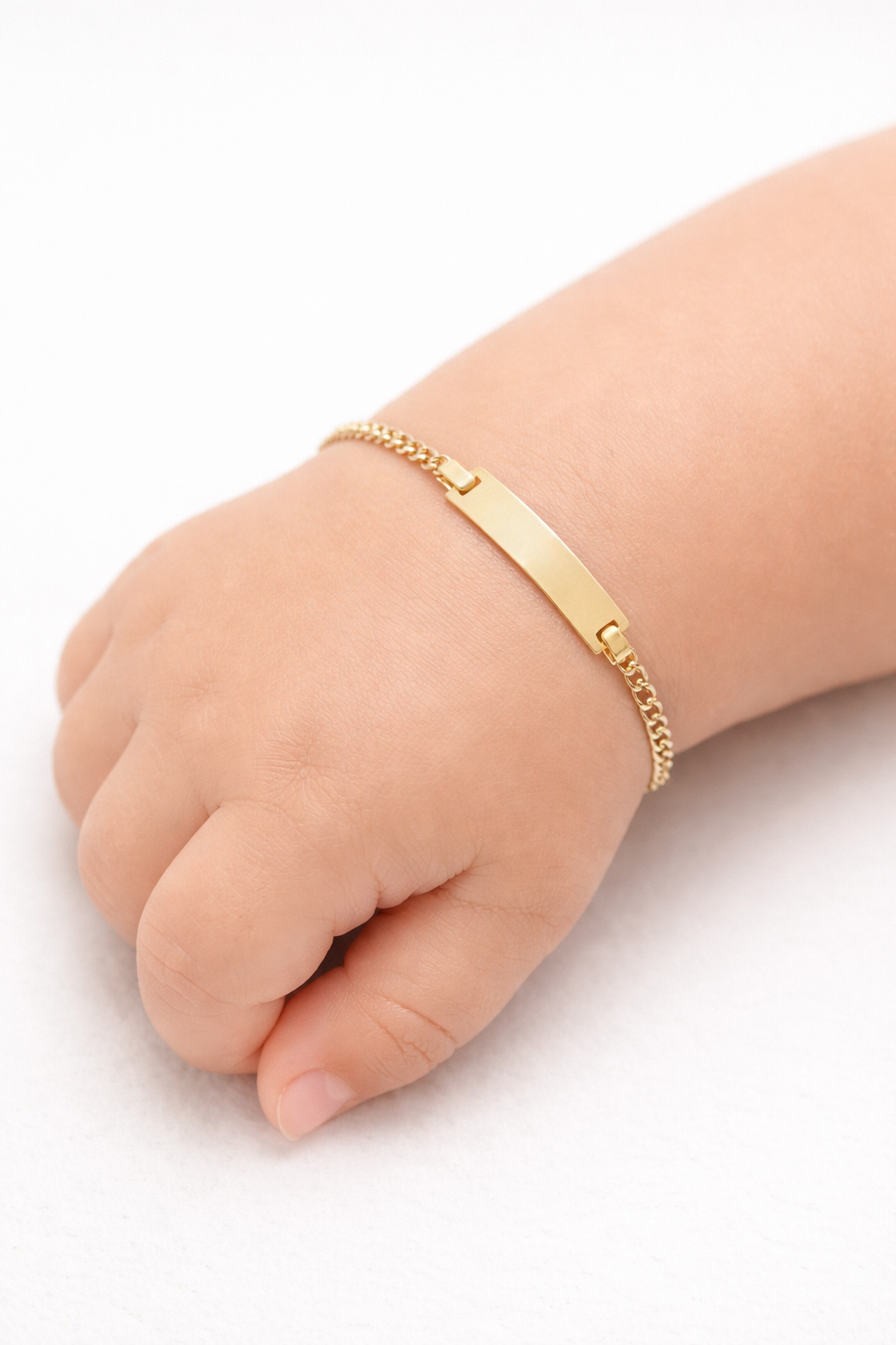 Detský náramok Elian, 14K zlato