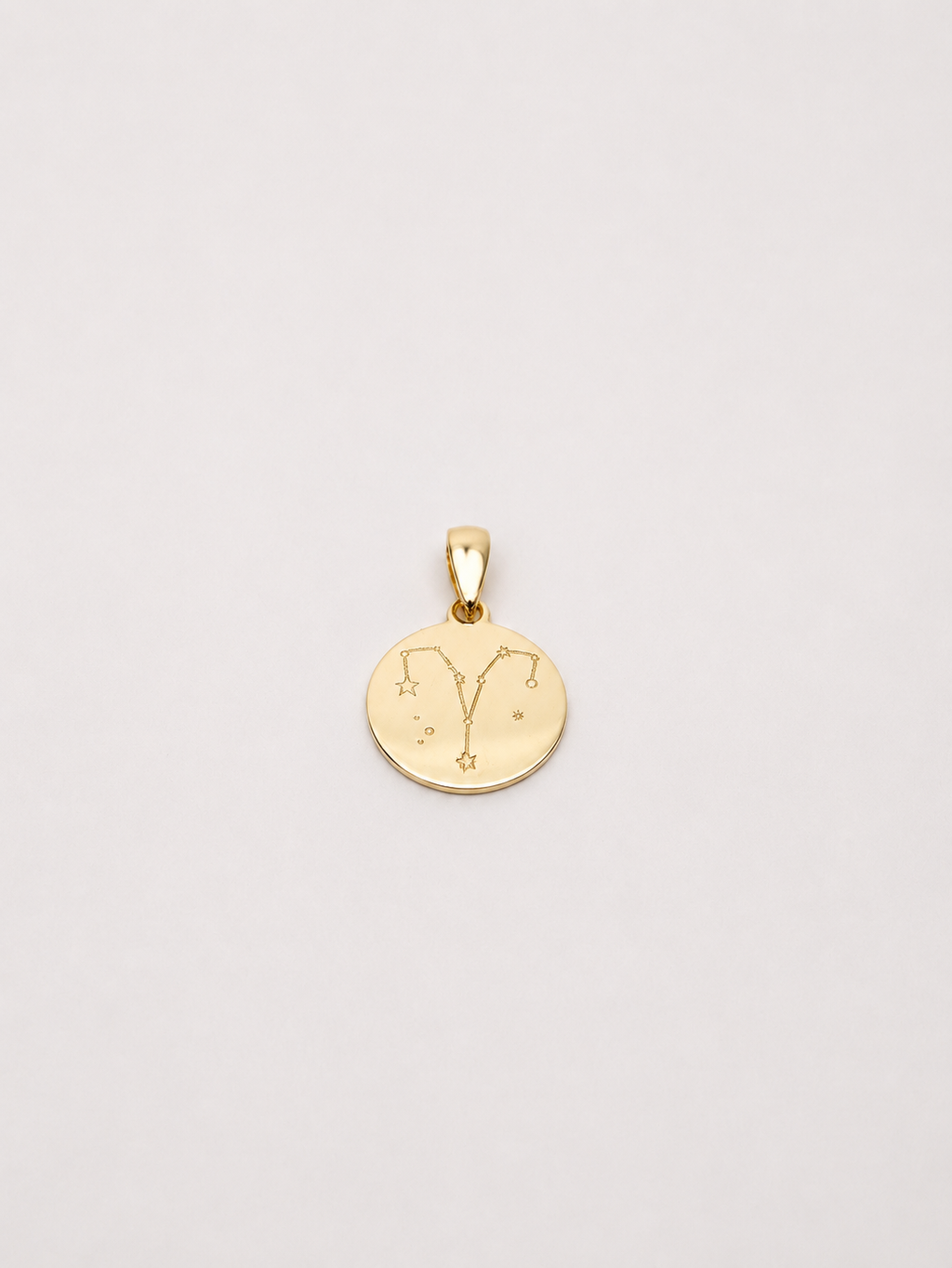 Atelier Custom Medallion – Private Engraving Edition, 14K zlato