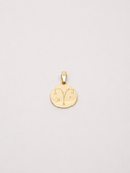Atelier Custom Medallion – Private Engraving Edition, 14K zlato