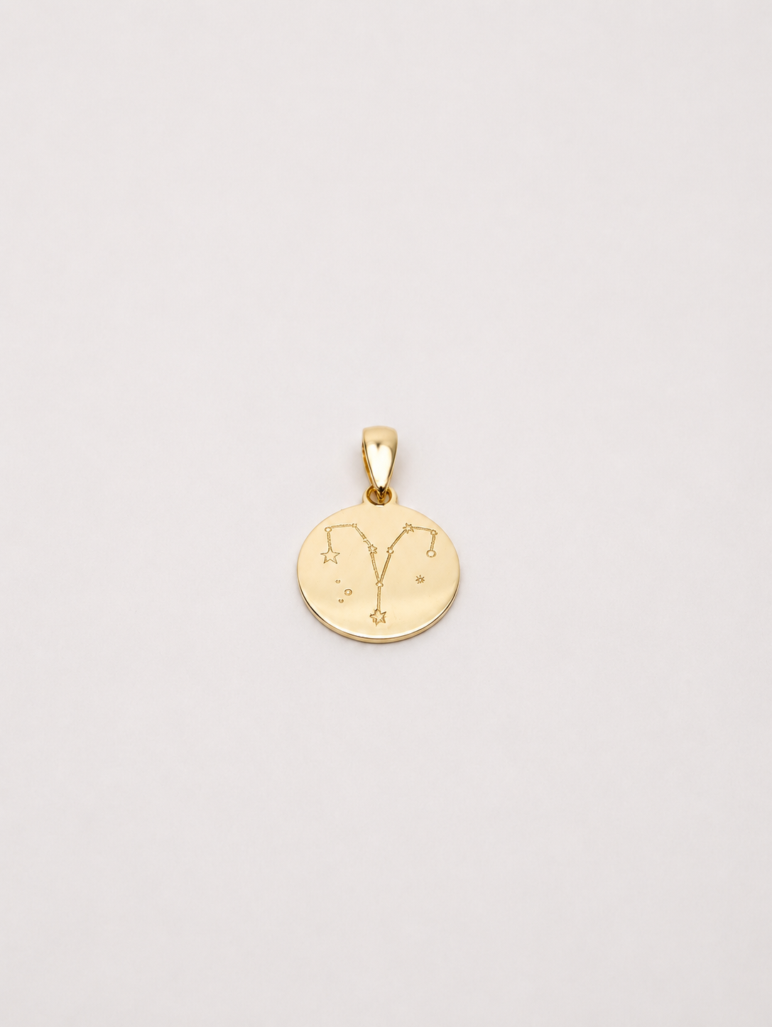 Atelier Custom Medallion – Private Engraving Edition, 14K zlato
