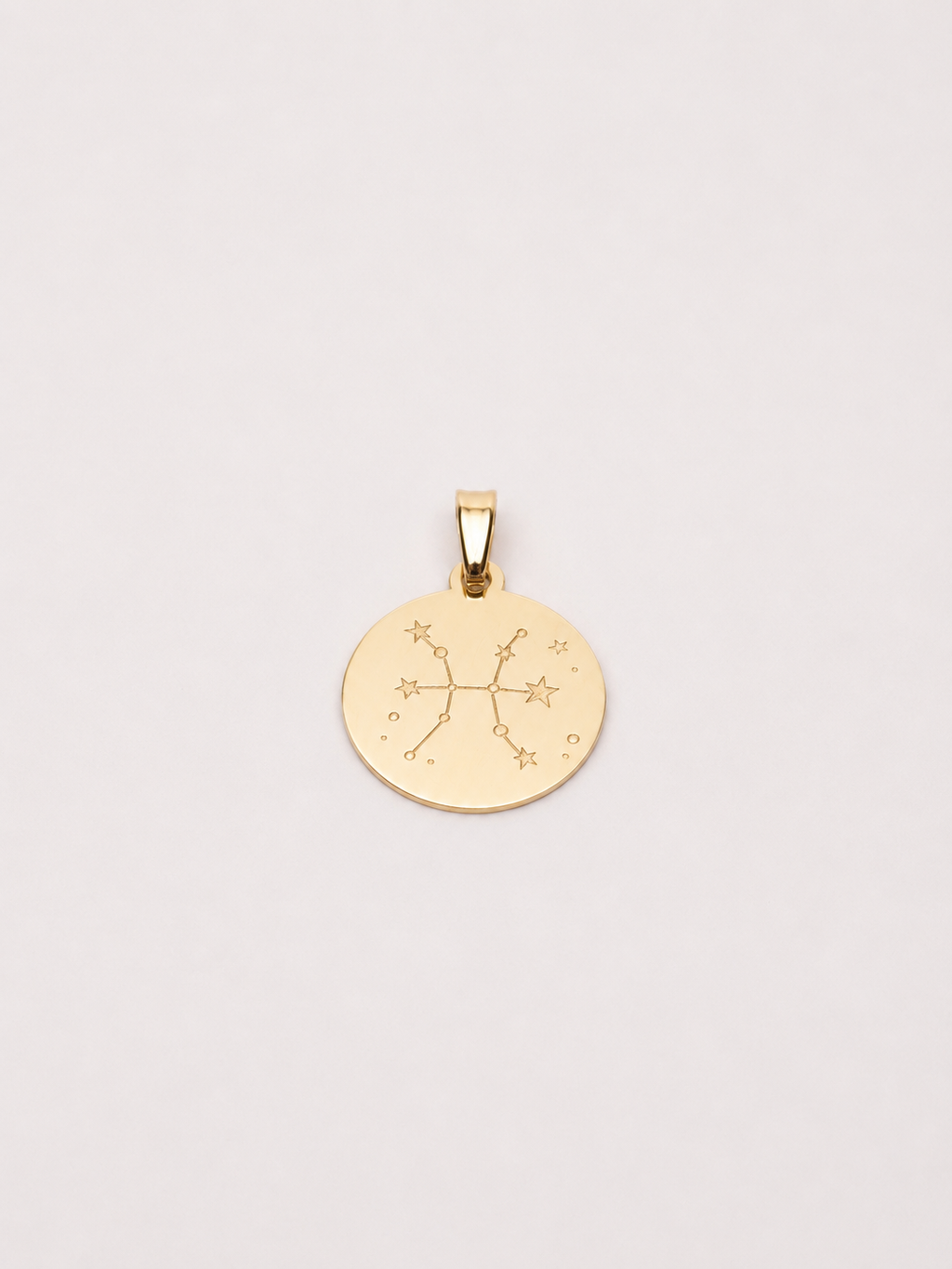Atelier Custom Medallion – Private Engraving Edition, 14K zlato