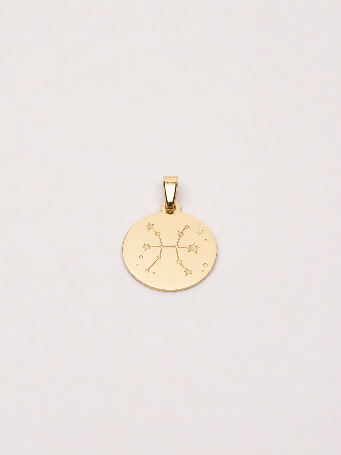 Atelier Custom Medallion – Private Engraving Edition, 14K zlato